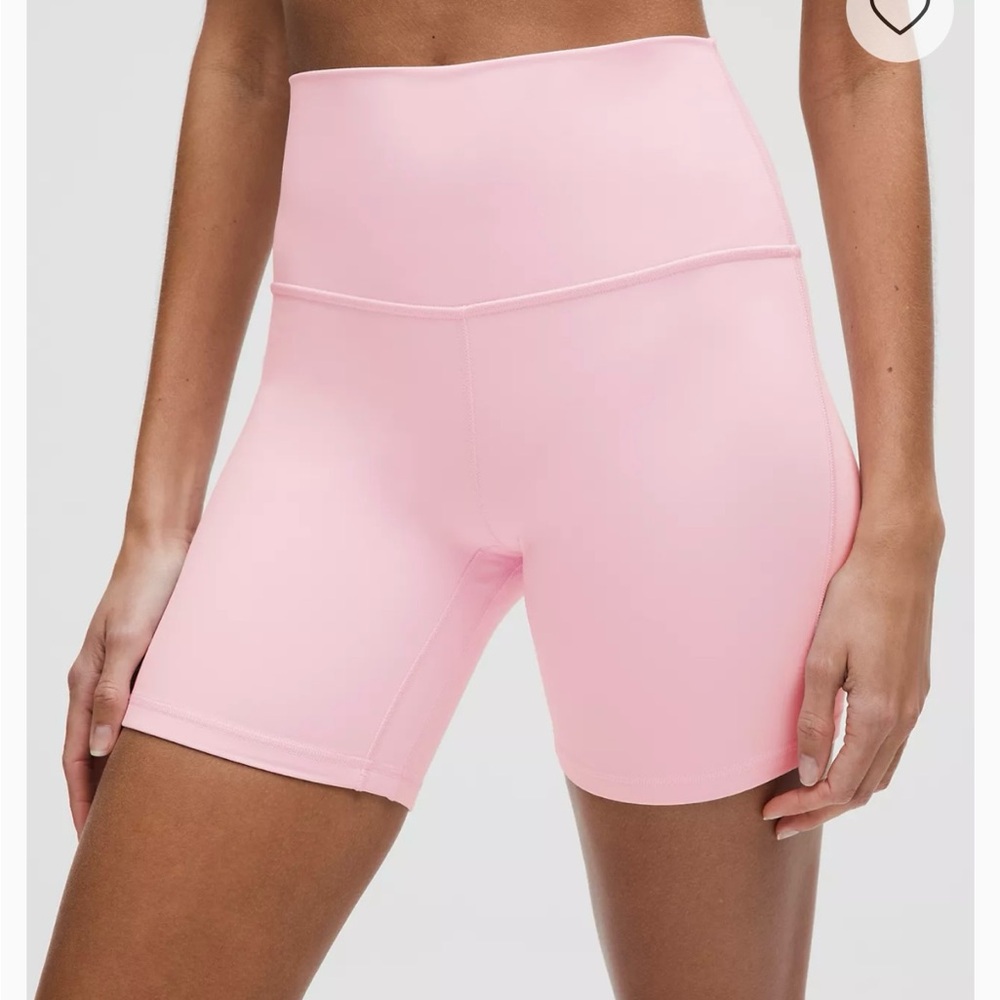 Lululemon 6inch Align High Rise Bike Shorts